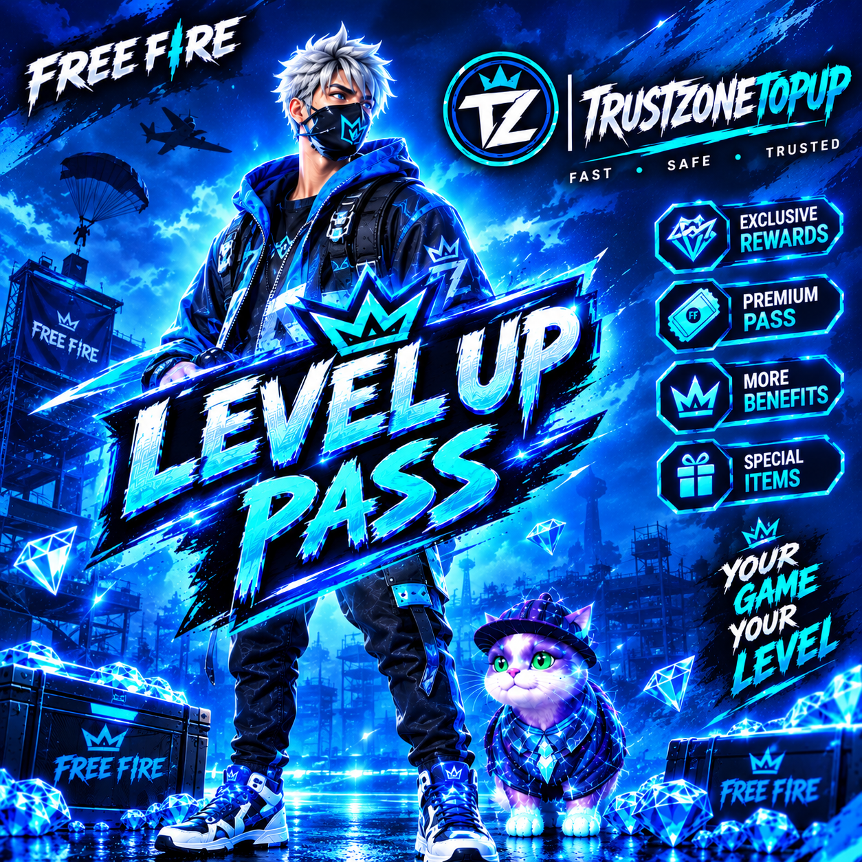 Level Up Pass