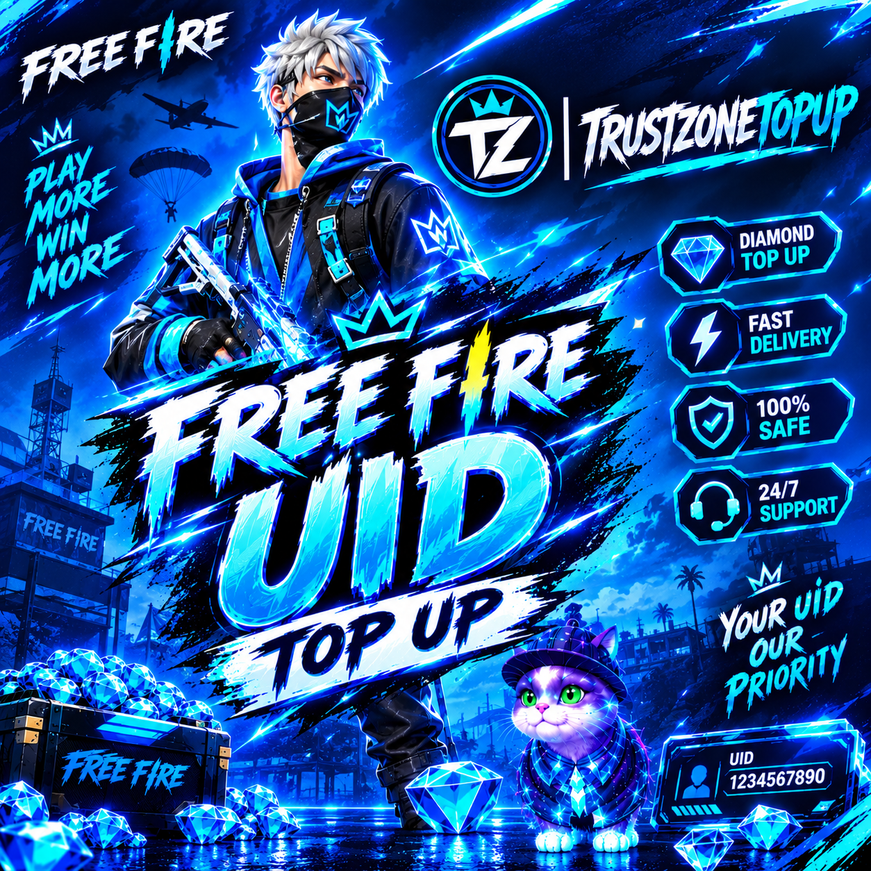 Free Fire UID TopUp
